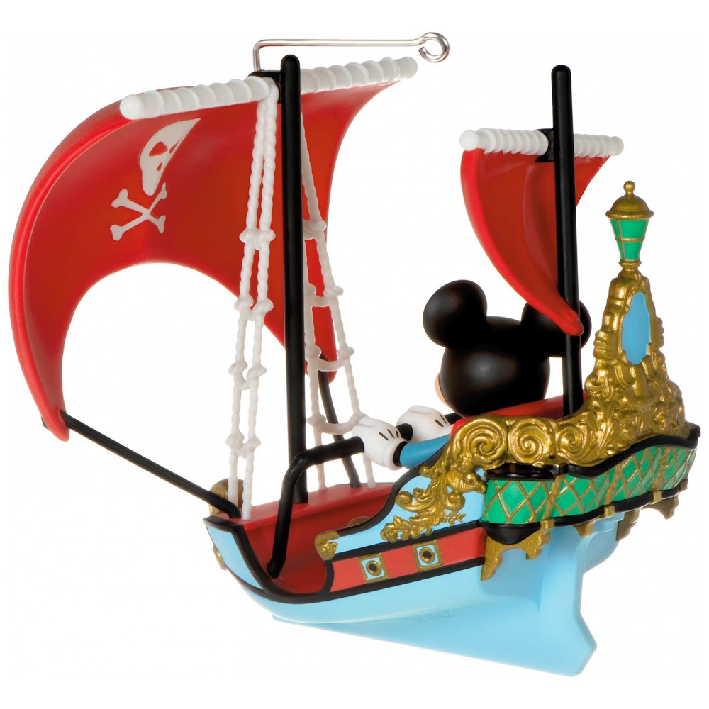 ECTQM3W4NQZB0B_1-1.jpg - Enfeite Natalino Hallmark Keepsake Disney Peter Pan's Flight "Partindo para a Terra do Nunca", Plástico 9,9x9,1x8,2 cm