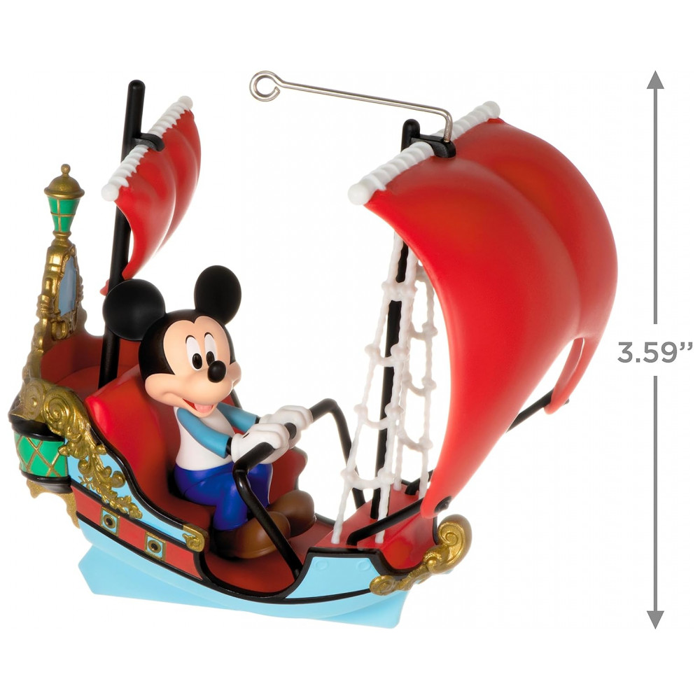 ECTQM3W4NQZB0B_3-1.jpg - Enfeite Natalino Hallmark Keepsake Disney Peter Pan's Flight