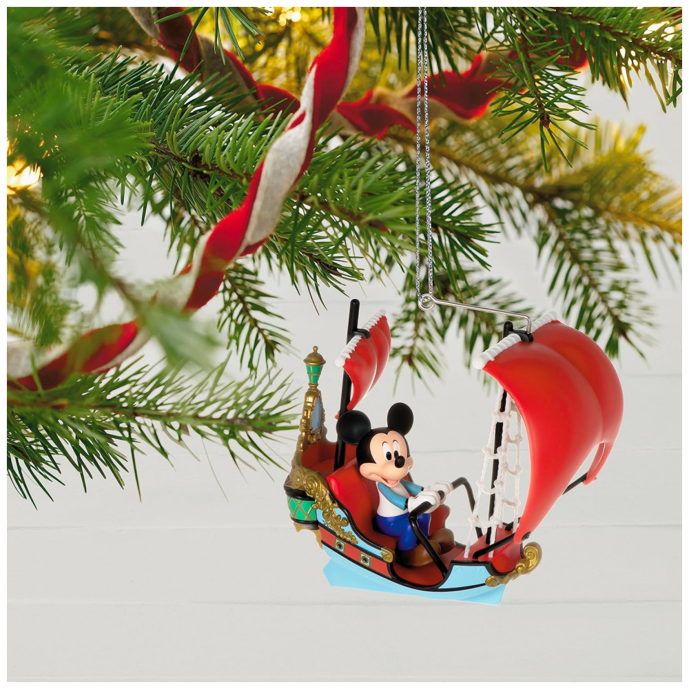 ECTQM3W4NQZB0B_4-1.jpg - Enfeite Natalino Hallmark Keepsake Disney Peter Pan's Flight