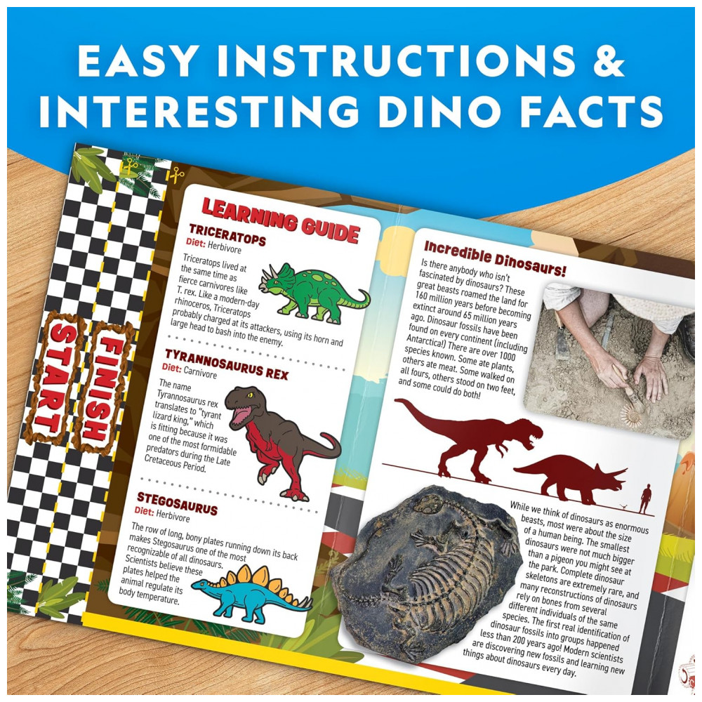 ECTQM51GKV5D0B_5-1.jpg - Kit de Arte Dino Vitral que Brilha no Escuro – Brinquedo Educativo Artes & Ofícios STEM para Crianças National Geographic