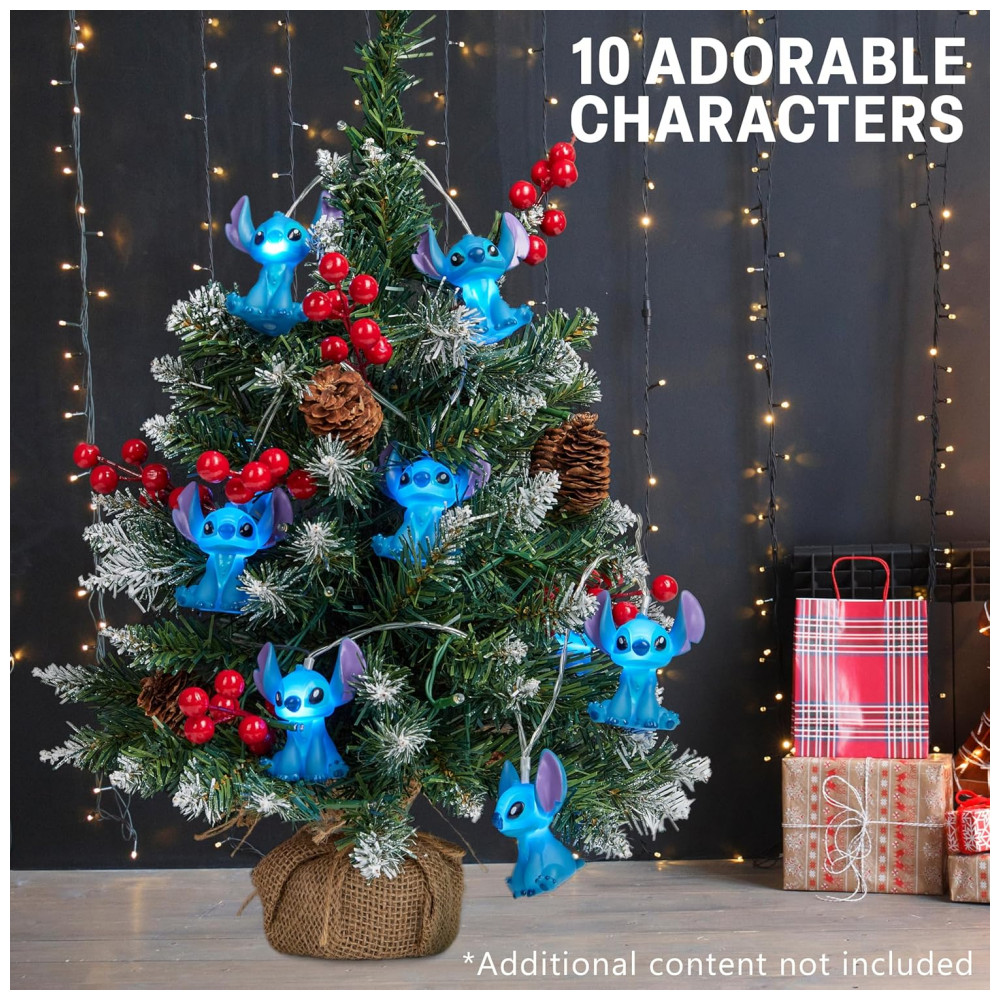 ECTQM7HBW87D0B_5-1.jpg - Luzes de corda LED Disney Stitch com 10 unidades, decoração interna, luz branca, pilhas AA (não inclusas)