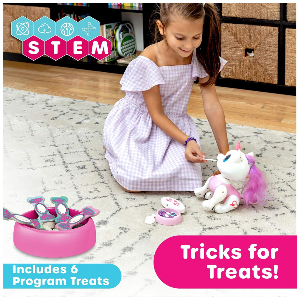 ECTQM8TQ6LR80B_3-1.jpg - Robo Pets Unicorn Rosa – Conjunto com 2 Unicórnios Robôs Interativos para Crianças a Partir de 3 Anos