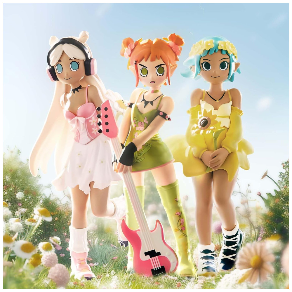 Blind Box,Conjunto de 12 Bonecos POP MART Peach Riot Punk Fairy, Caixa Surpresa, Brinquedos de Ação com Design Variado, Coleção Divertida - Imagem 4