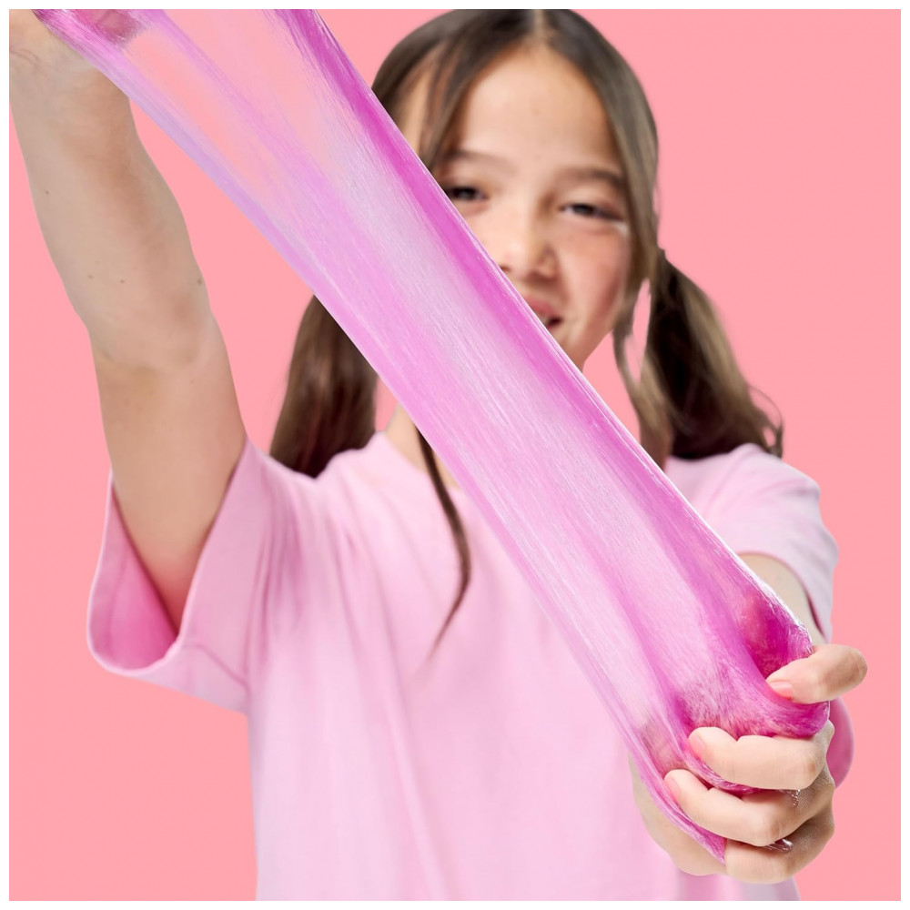 ECTQMGBJZLQD0B_6-1.jpg - Kit Deluxe Gui Gui com 2 Slimes Iridescentes e Perfumadas, 5 Passos para Personalizar seu Slime GlowUp, Recipiente Lacrável e Reutilizável,