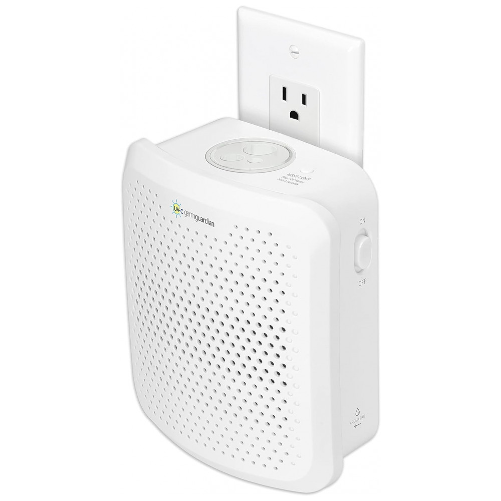 ECTQMH85GT390B_10-1.jpg - Purificador de Ar Conectável com Luz Noturna UV 110V GermGuardian AC225W Branco