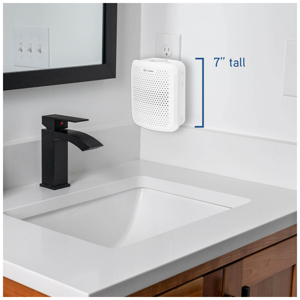 ECTQMH85GT390B_2-1.jpg - Purificador de Ar Conectável com Luz Noturna UV 110V GermGuardian AC225W Branco