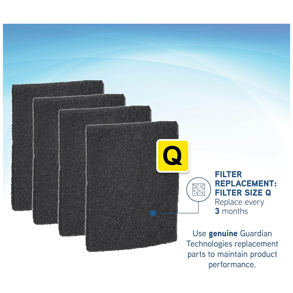 ECTQMH85GT390B_6-1.jpg - Purificador de Ar Conectável com Luz Noturna UV 110V GermGuardian AC225W Branco