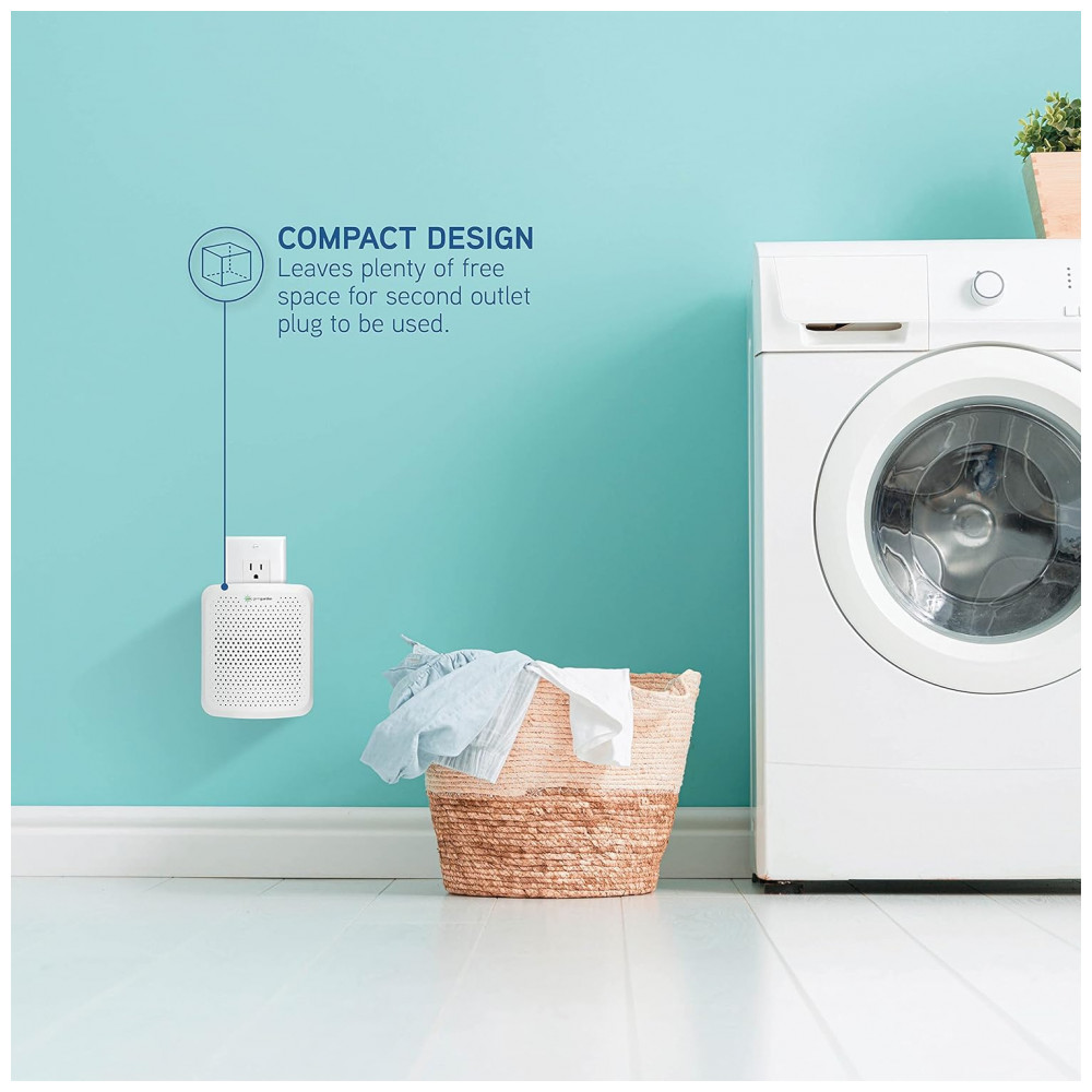 ECTQMH85GT390B_7-1.jpg - Purificador de Ar Conectável com Luz Noturna UV 110V GermGuardian AC225W Branco