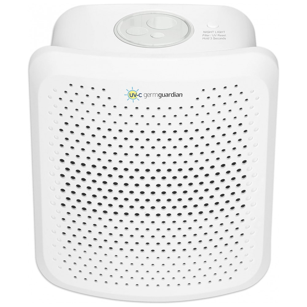 ECTQMH85GT390B_8-1.jpg - Purificador de Ar Conectável com Luz Noturna UV 110V GermGuardian AC225W Branco