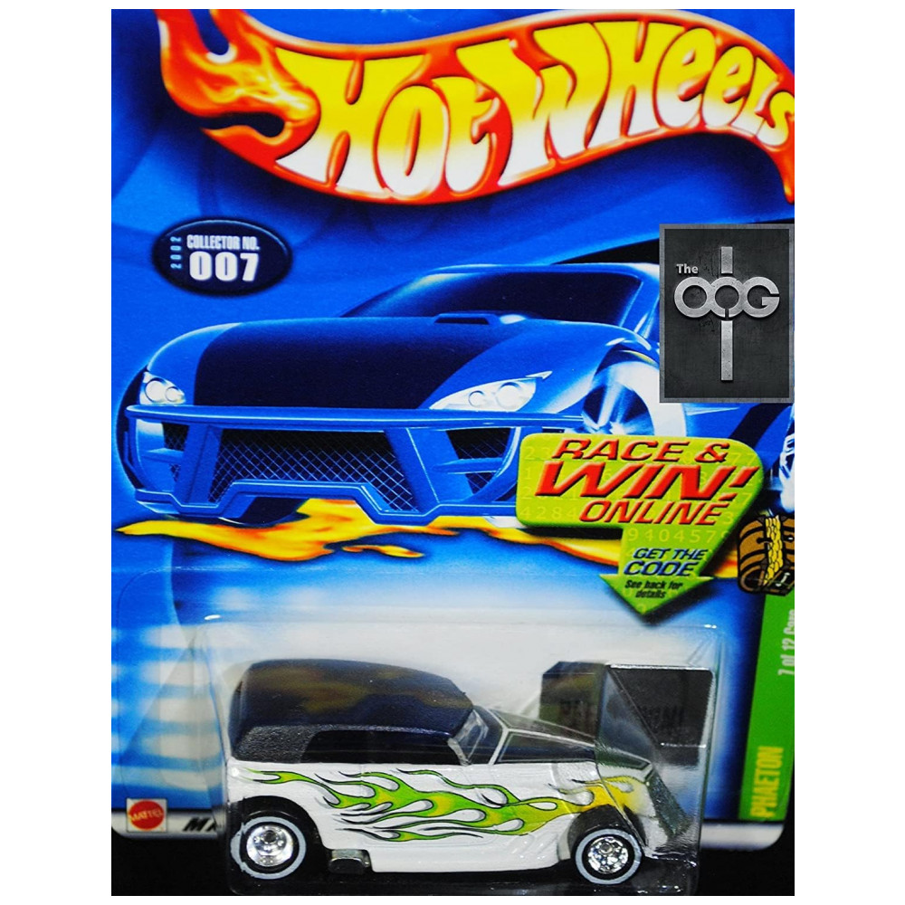 Hot Wheels Treasure Hunt Phaeton 007 THunt 712