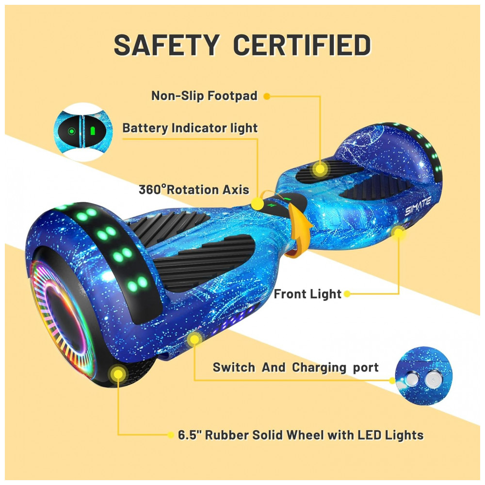 ECTQMV6CVN6B0B_2-1.jpg - Hoverboard SIMATE Azul Galáxia 6,5
