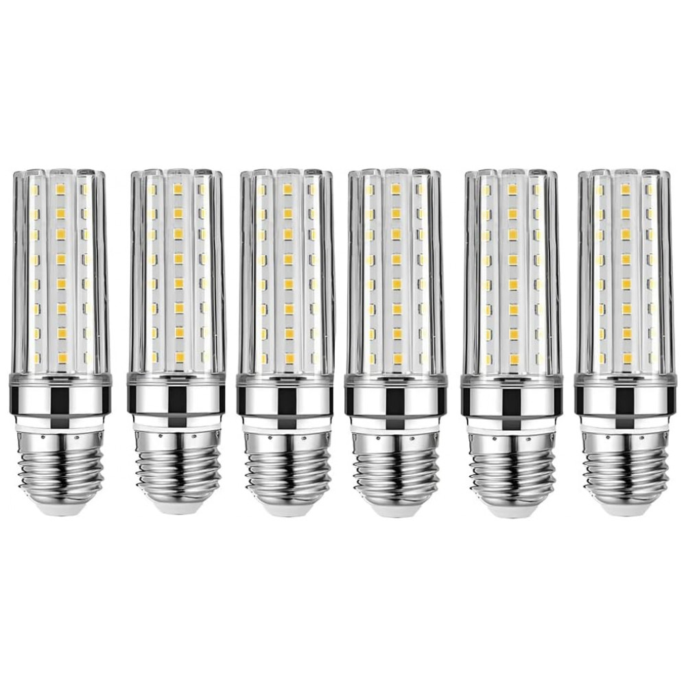 ECTQMVHL4Q9D0B_0-1.jpg - Kit 6 Lâmpadas LED Milho E27 20W 3000K Luz Quente Econômicas para Iluminação Residencial, Comercial, Lojas e Ambientes Internos,YNiuniunnq