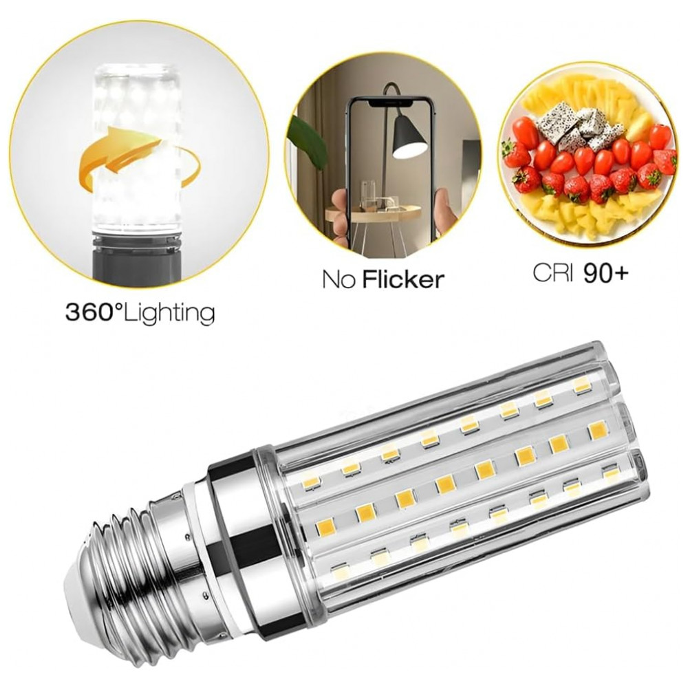 ECTQMVHL4Q9D0B_5-1.jpg - Kit 6 Lâmpadas LED Milho E27 20W 3000K Luz Quente Econômicas para Iluminação Residencial Comercial Lojas e Ambientes InternosYNiuniunnq