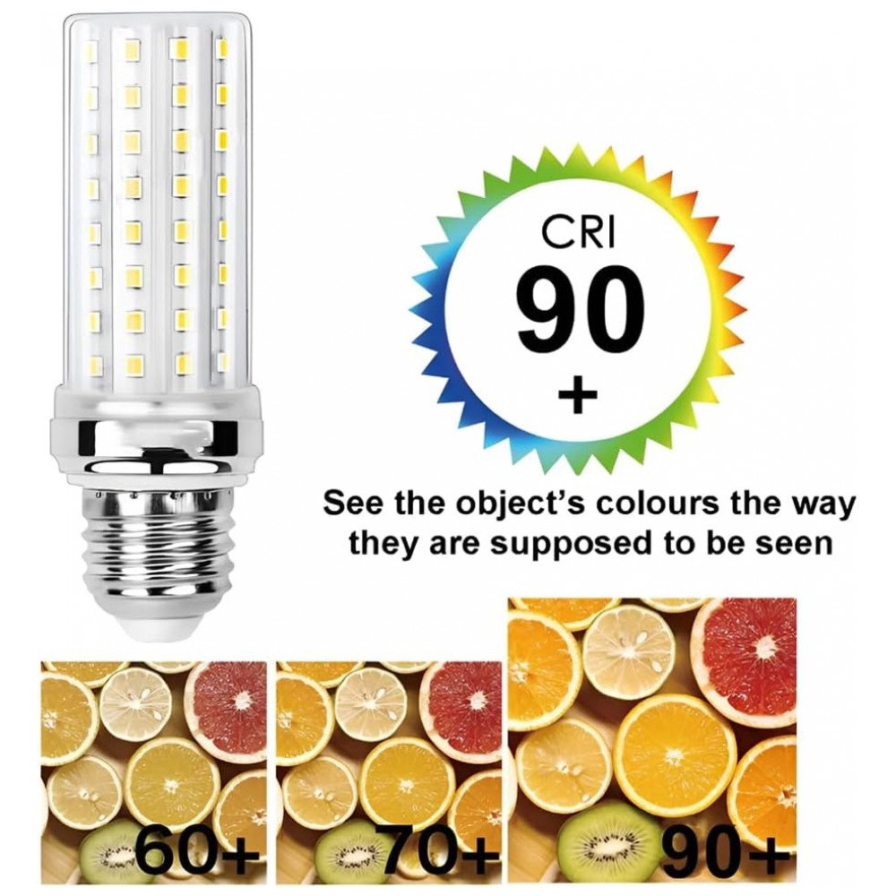 ECTQMVHL4Q9D0B_6-1.jpg - Kit 6 Lâmpadas LED Milho E27 20W 3000K Luz Quente Econômicas para Iluminação Residencial Comercial Lojas e Ambientes InternosYNiuniunnq