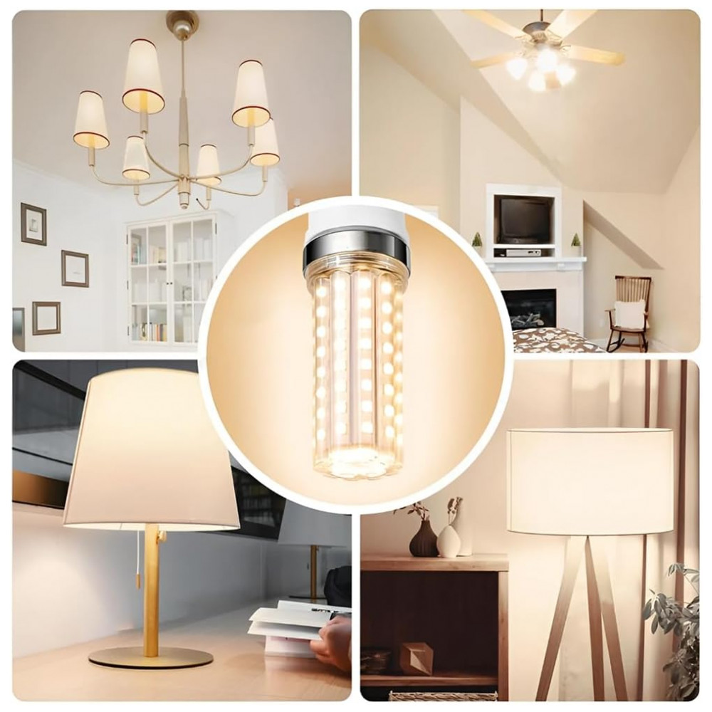 ECTQMVHL4Q9D0B_7-1.jpg - Kit 6 Lâmpadas LED Milho E27 20W 3000K Luz Quente Econômicas para Iluminação Residencial Comercial Lojas e Ambientes InternosYNiuniunnq