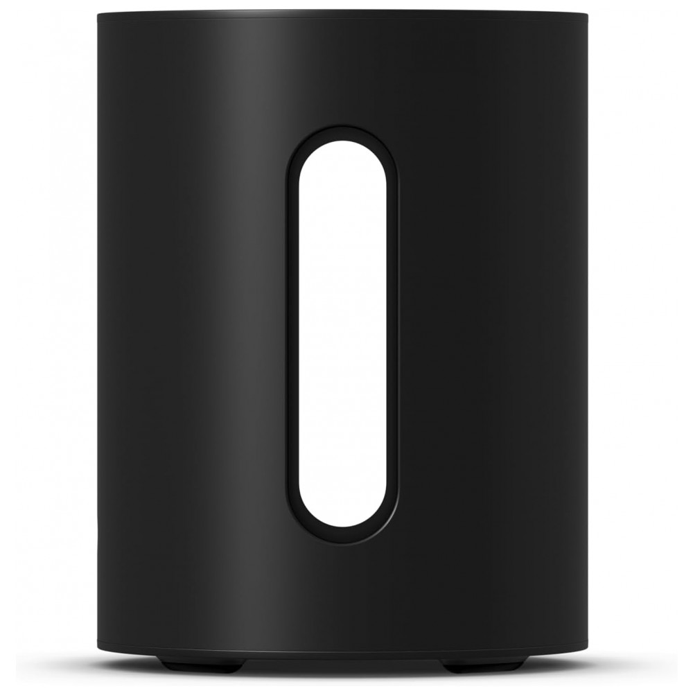 ECTQMY27VJGB0B_4-1.jpg - Sonos Sub Mini Subwoofer Wireless Compacto com Graves Profundos, Design Moderno e Elegante – Preto Fosco