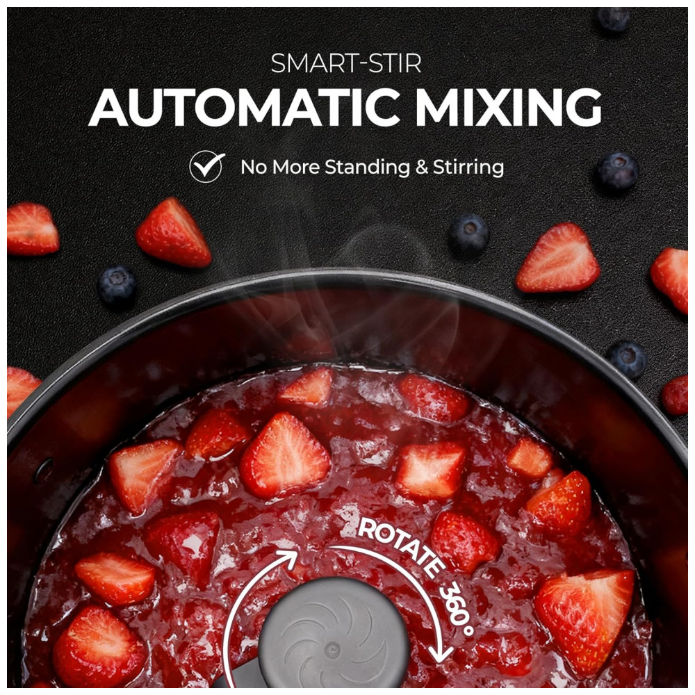 ECTQN8RX2XPF0B_1-1.jpg - Máquina Automática para Geléia 1000W, 2L por Lote SmartStir - Faça Deliciosas Geleias Caseiras Facilmente,Sxmprail