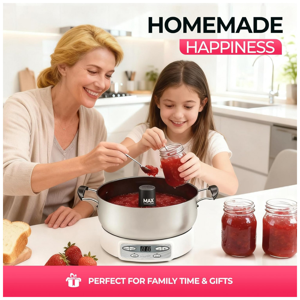 ECTQN8RX2XPF0B_8-1.jpg - Máquina Automática para Geléia 1000W, 2L por Lote SmartStir - Faça Deliciosas Geleias Caseiras Facilmente,Sxmprail