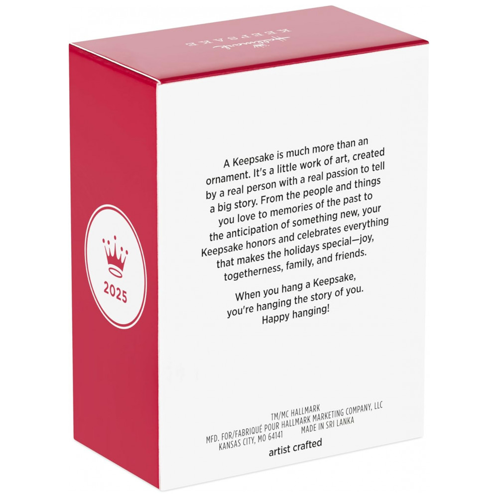 ECTQN9ZKB3RD0B_7-1.jpg - Ornamento Hallmark Keepsake Natal 2025 Disney Minnie Mouse Sunny Chic, Decoração Elegante para Fãs Disney