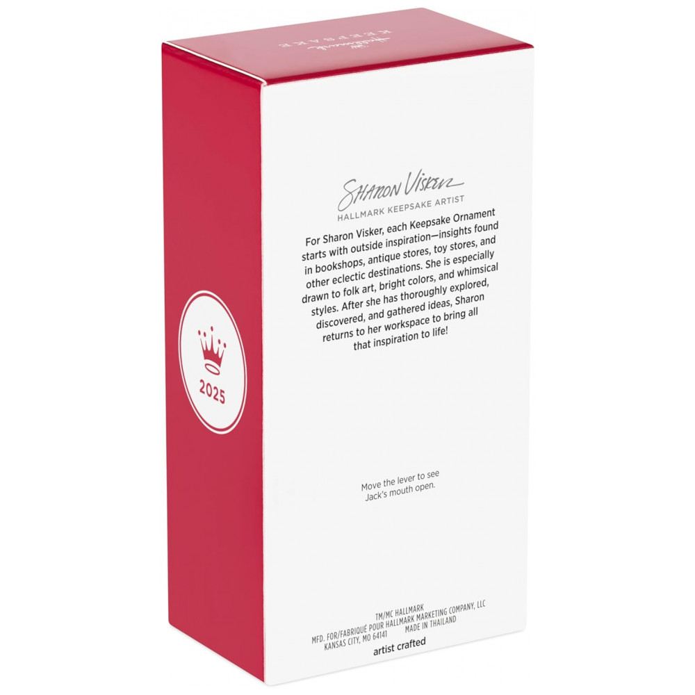 ECTQNCCXQGPD0B_7-1.jpg - Enfeite Natalino Hallmark Keepsake 2025 Disney O Estranho Mundo de Jack Jack Skellington Papai Noel Nutcracker, 4,4 x 13,3 x 3,8cm