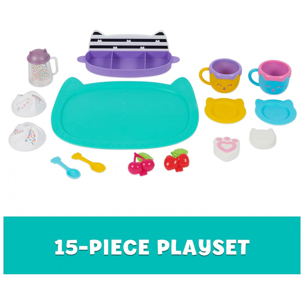 ECTQNGTD8TRB0B_1-2.jpg - Conjunto Festa de Chocolate Quente da Casa de Bonecas da Gabby Brincadeira de Faz de Conta com Kit de Doces e Frutas Sprinkles Gabby's Dollhouse