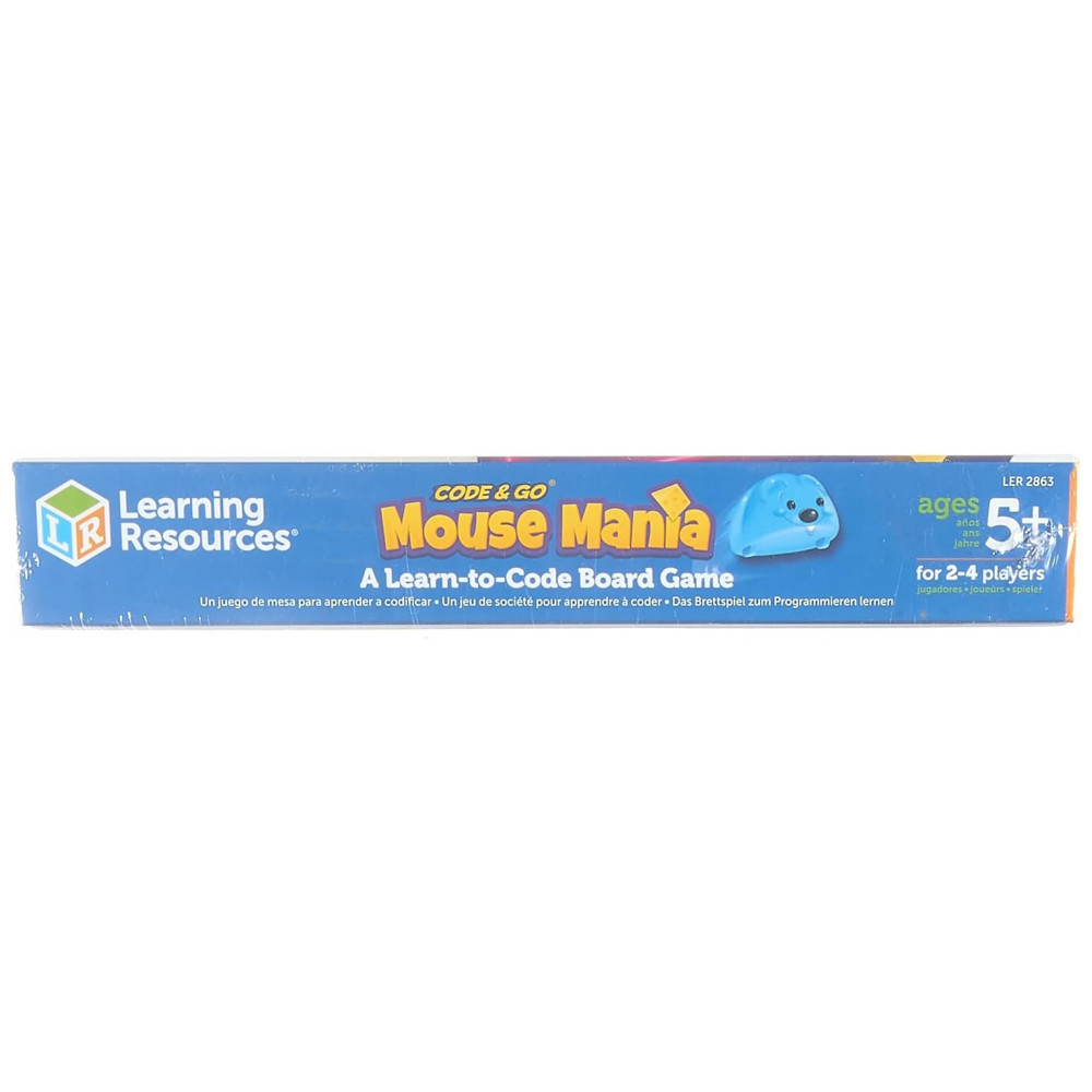 Learning Resources Code & Go Mouse Mania – Jogo de Tabuleiro Educacional, Programação e Pensamento Crítico para Crianças a partir de 5 anos - Imagem 7
