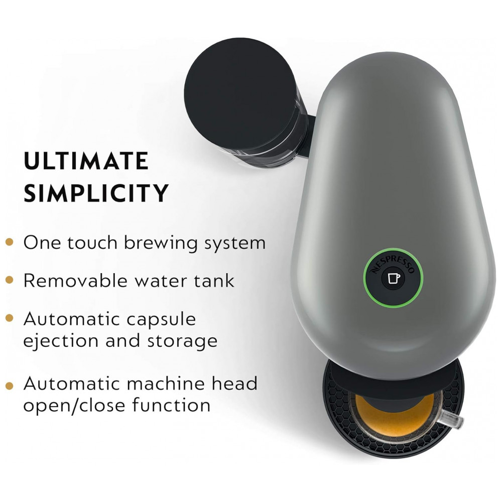 ECTQNQKV31N10B_3-1.jpg - Máquina de Café e Espresso Breville Nespresso VertuoPlus Cinza