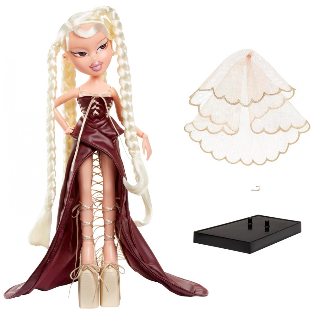 Boneca Colecionável Jade Edição Limitada Bratzaversary 2025 da Bratz