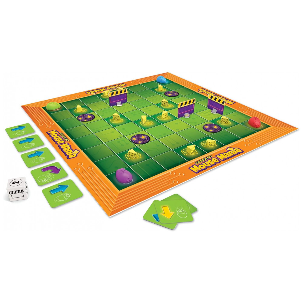 Learning Resources Code & Go Robot Mouse Classroom Set – Kit Educacional Completo de Codificação para Crianças a partir de 5 anos - Imagem 3