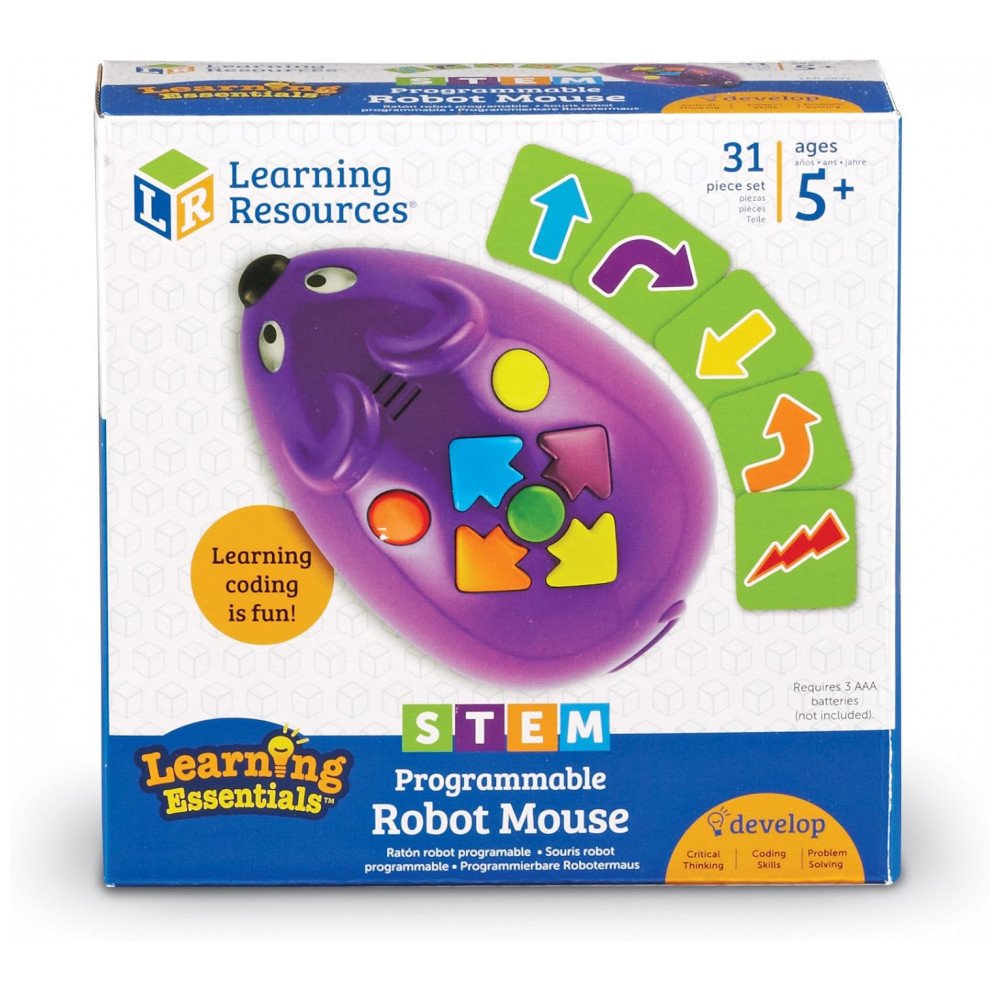 Learning Resources Code & Go Robot Mouse Classroom Set – Kit Educacional Completo de Codificação para Crianças a partir de 5 anos - Imagem 5