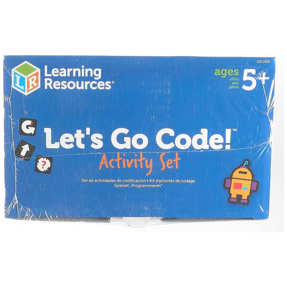 Kit Atividades Learning Resources Let’s Go Code! – 50 Peças para Crianças 5+, Introdução Lúdica à Programação e Habilidades STEM - Imagem 12