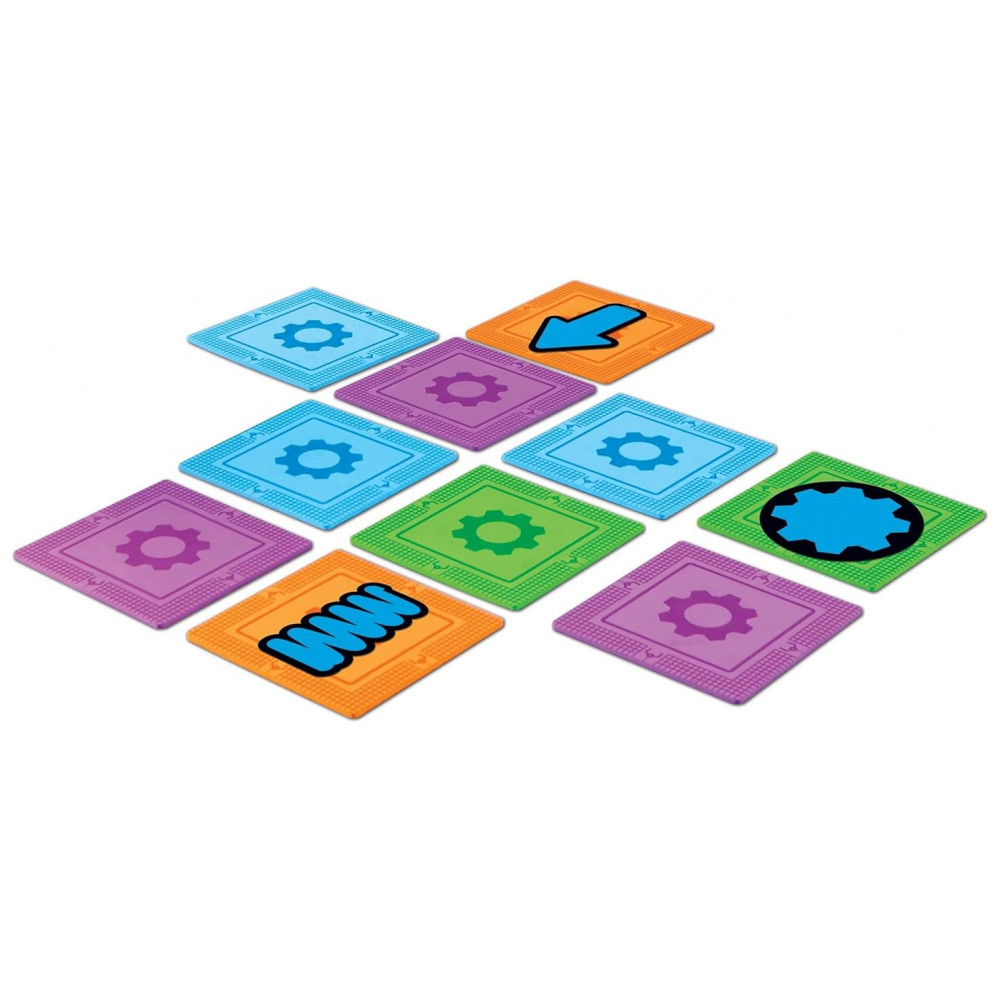 Kit Atividades Learning Resources Let’s Go Code! – 50 Peças para Crianças 5+, Introdução Lúdica à Programação e Habilidades STEM - Imagem 3