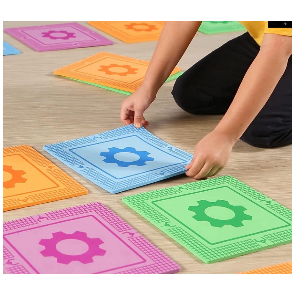 Kit Atividades Learning Resources Let’s Go Code! – 50 Peças para Crianças 5+, Introdução Lúdica à Programação e Habilidades STEM - Imagem 5