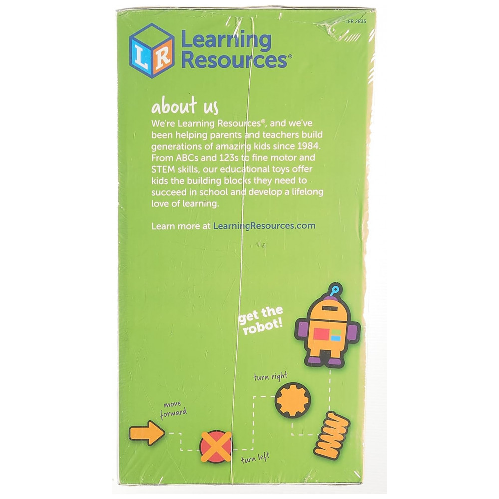 Kit Atividades Learning Resources Let’s Go Code! – 50 Peças para Crianças 5+, Introdução Lúdica à Programação e Habilidades STEM - Imagem 9