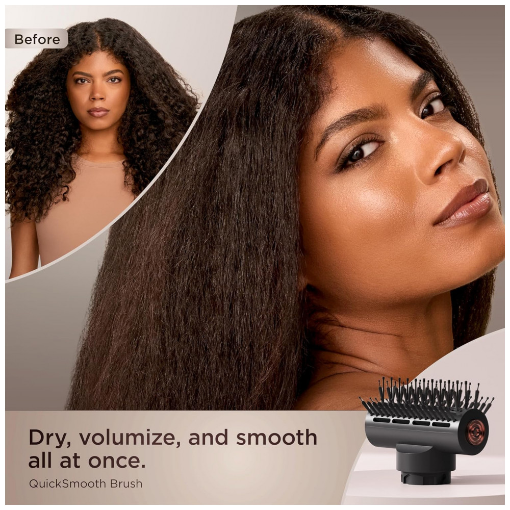 ECTQP4H78ZDD0B_9-1.jpg - Secador de Cabelo de Alto Desempenho Profissional Shark SpeedStyle Pro com Sistema de Proteção do Couro Cabeludo e Suite de Secagem IQ Speed Styling,