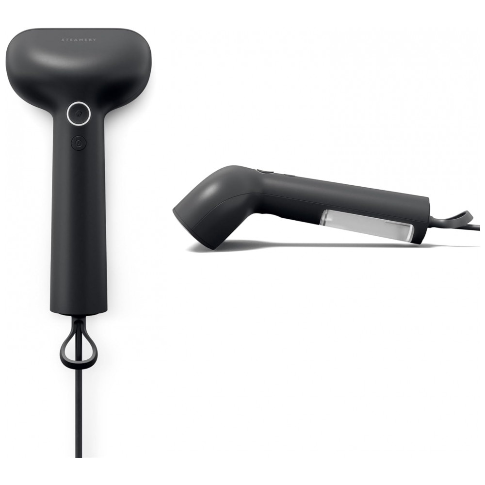 ECTQP57ZPY5D0B_1-1.jpg - Steamer, Passadeira e Vaporizador de Roupas Portátil Steamery Cirrus X, 1200W, Saída de Vapor 20g/min,