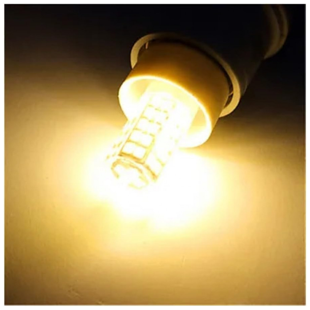 ECTQP8HLN8RF0B_1-1.jpg - Kit 2 Lâmpadas LED Milho YSJX 8W E27 Bivolt Luz Quente Econômica e Durável para Uso Residencial em Barcos e Casa,Generic