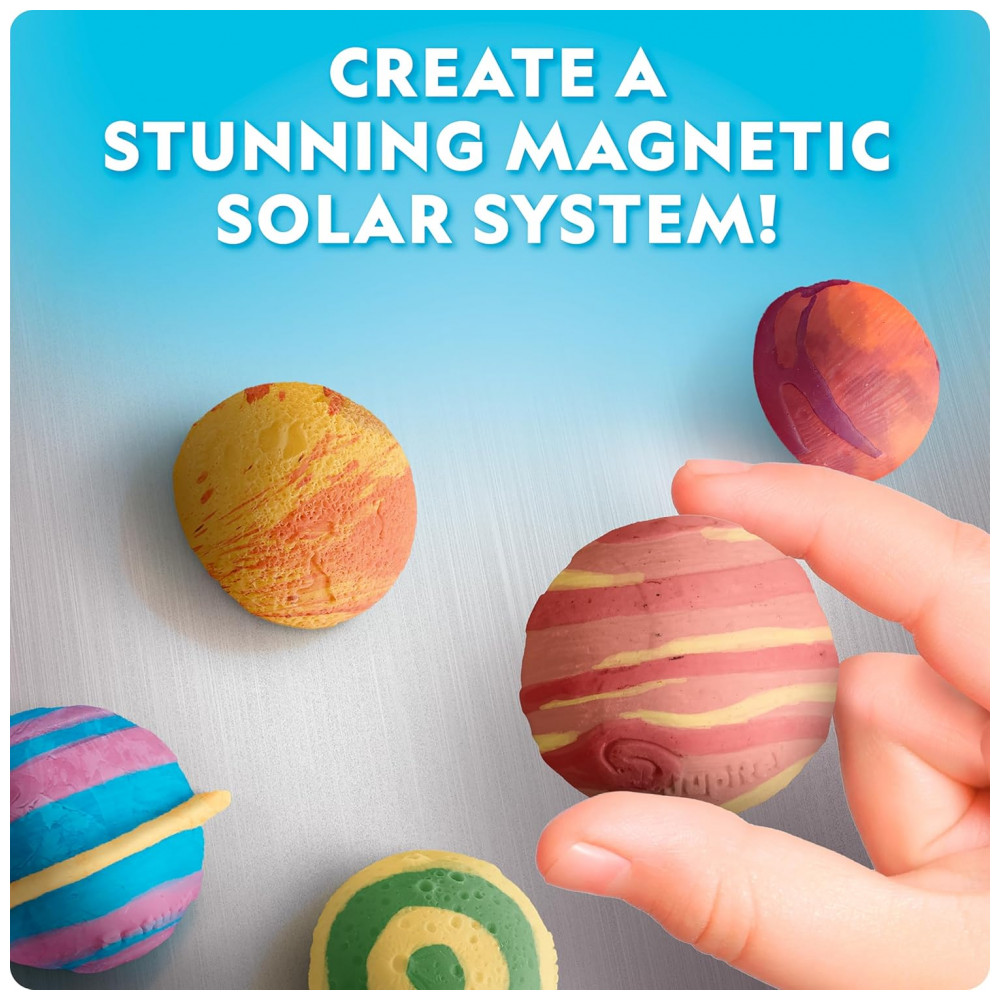 ECTQPD9WLJPD0B_1-1.jpg - Kit de Pintura Magnética do Sistema Solar 3D National Geographic Multicolorido com Planetas e Sol, Tintas, Pincéis e Ímãs Educativos