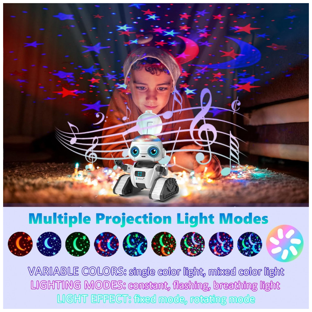 ECTQPFSDYN2D0B_1-1.jpg - Robô Programável Branco – Aikmi, Controle Remoto 2,4 GHz com Sensor de Gestos, Projeção de Luz e Música para Crianças