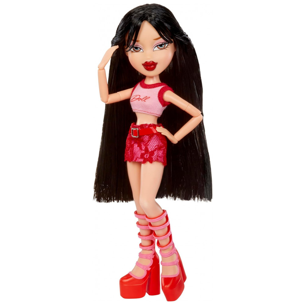 ECTQPFYCT69D0B_2-1.jpg - Boneca de Moda Bratz Goin Out! Jade com Acessórios