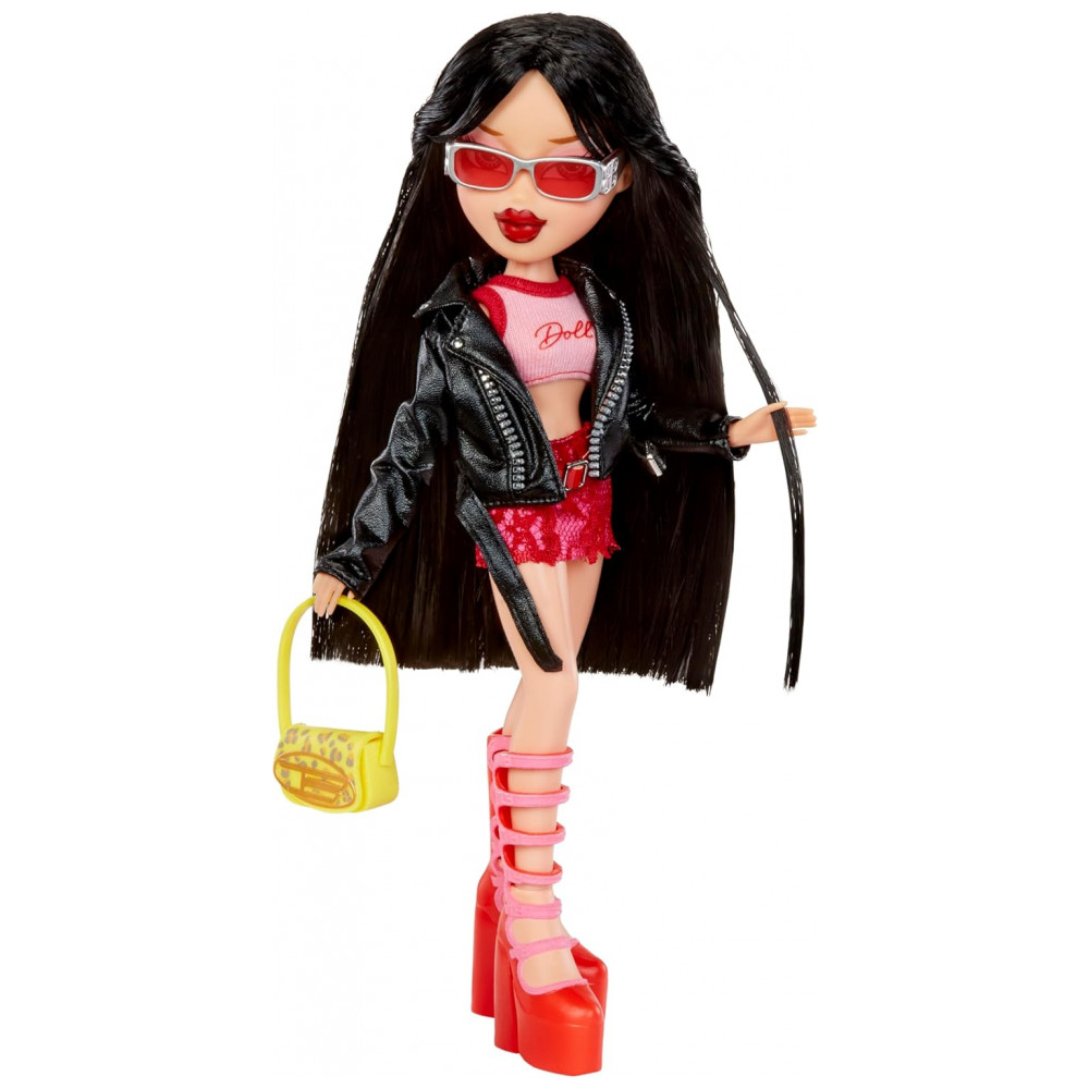 ECTQPFYCT69D0B_3-1.jpg - Boneca de Moda Bratz Goin Out! Jade com Acessórios