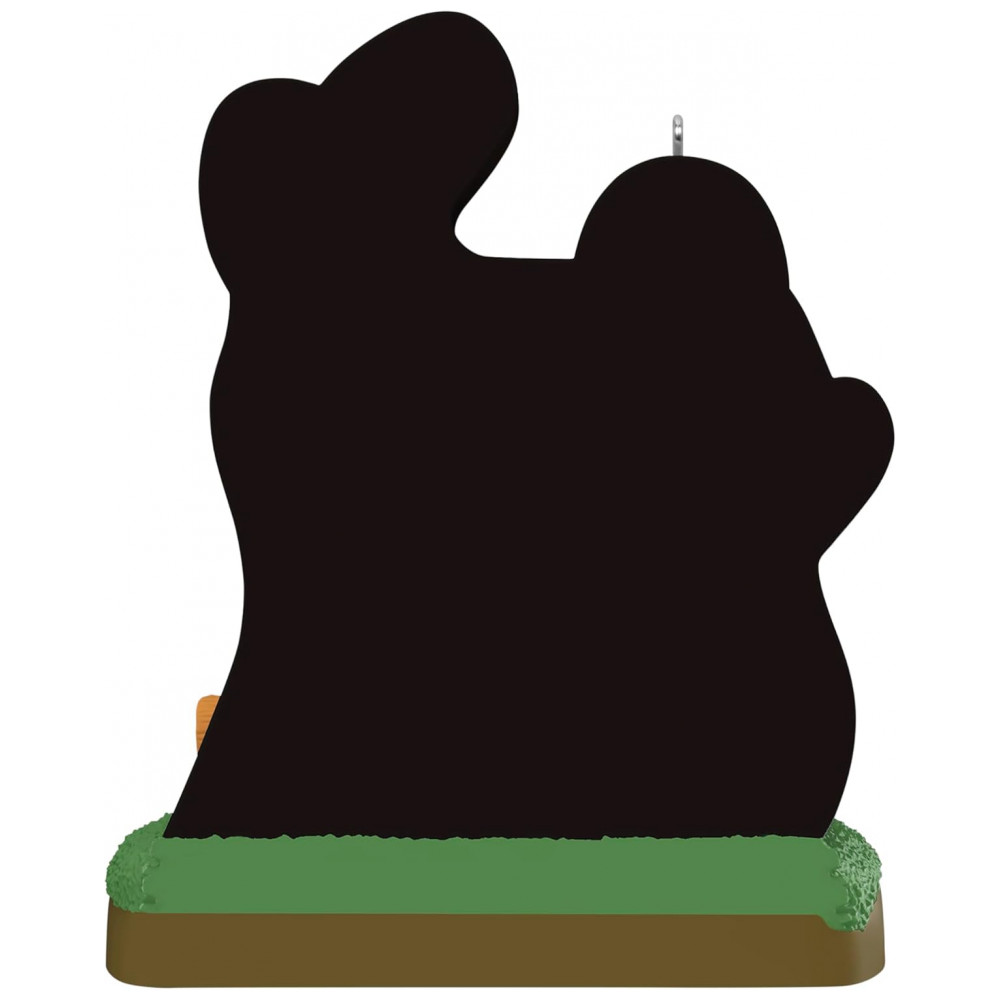 ECTQPMNM63RD0B_5-1.jpg - Enfeite Natalino Hallmark Keepsake 2025 Disney Alice no País das Maravilhas e Gato Risonho com Luz, Plástico, 9,5 x 11,4 x 5,7cm