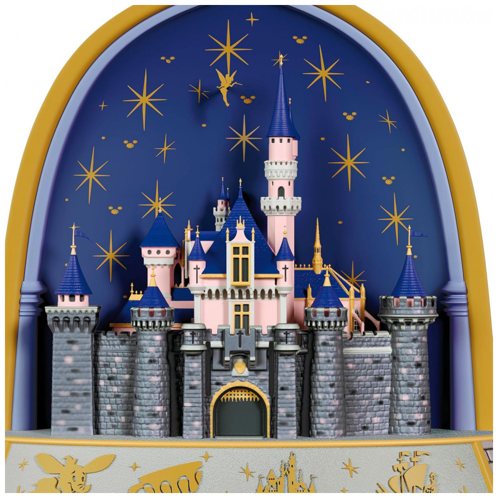 ECTQPMRCB3RD0B_4-1.jpg - Enfeite de Natal Hallmark Keepsake Disney 2025, 70º Aniversário da Disneyland Uma Celebração Mágica Musical com Luz, Castelo da Bela Adormecida