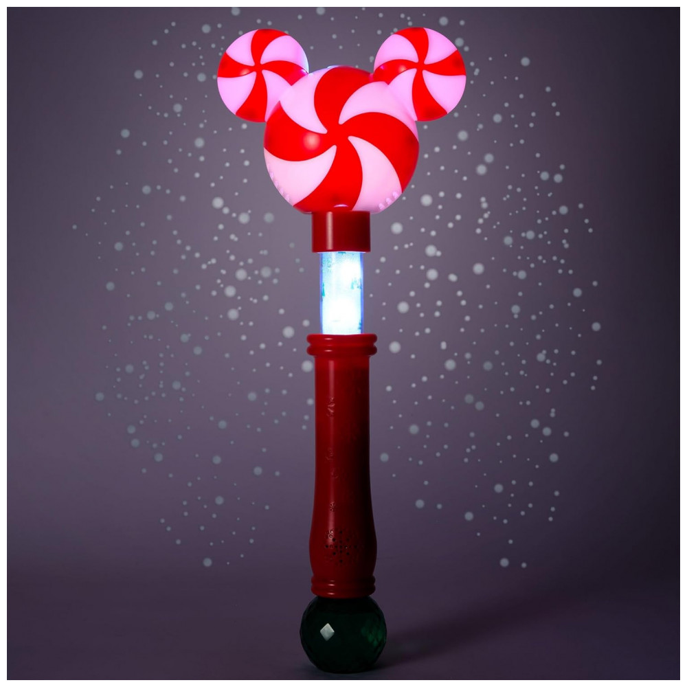 ECTQPNLTZ2SF0B_2-1.jpg - Varinha de Bolhas com Luzes do Mickey Mouse da Disney Store Oficial com Cheiro de Hortelã-pimenta - Diversão Festiva para Crianças e Fãs, Design Autên