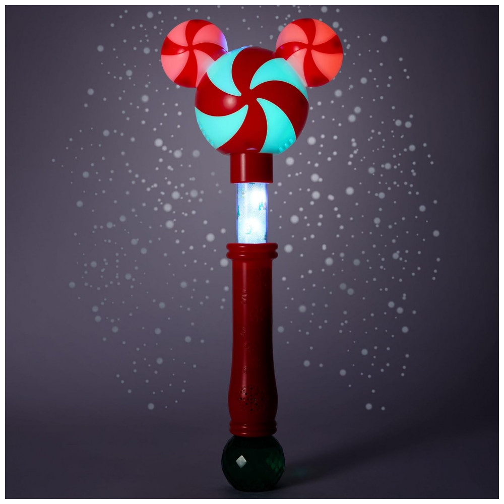 ECTQPNLTZ2SF0B_3-1.jpg - Varinha de Bolhas com Luzes do Mickey Mouse da Disney Store Oficial com Cheiro de Hortelã-pimenta - Diversão Festiva para Crianças e Fãs, Design Autên