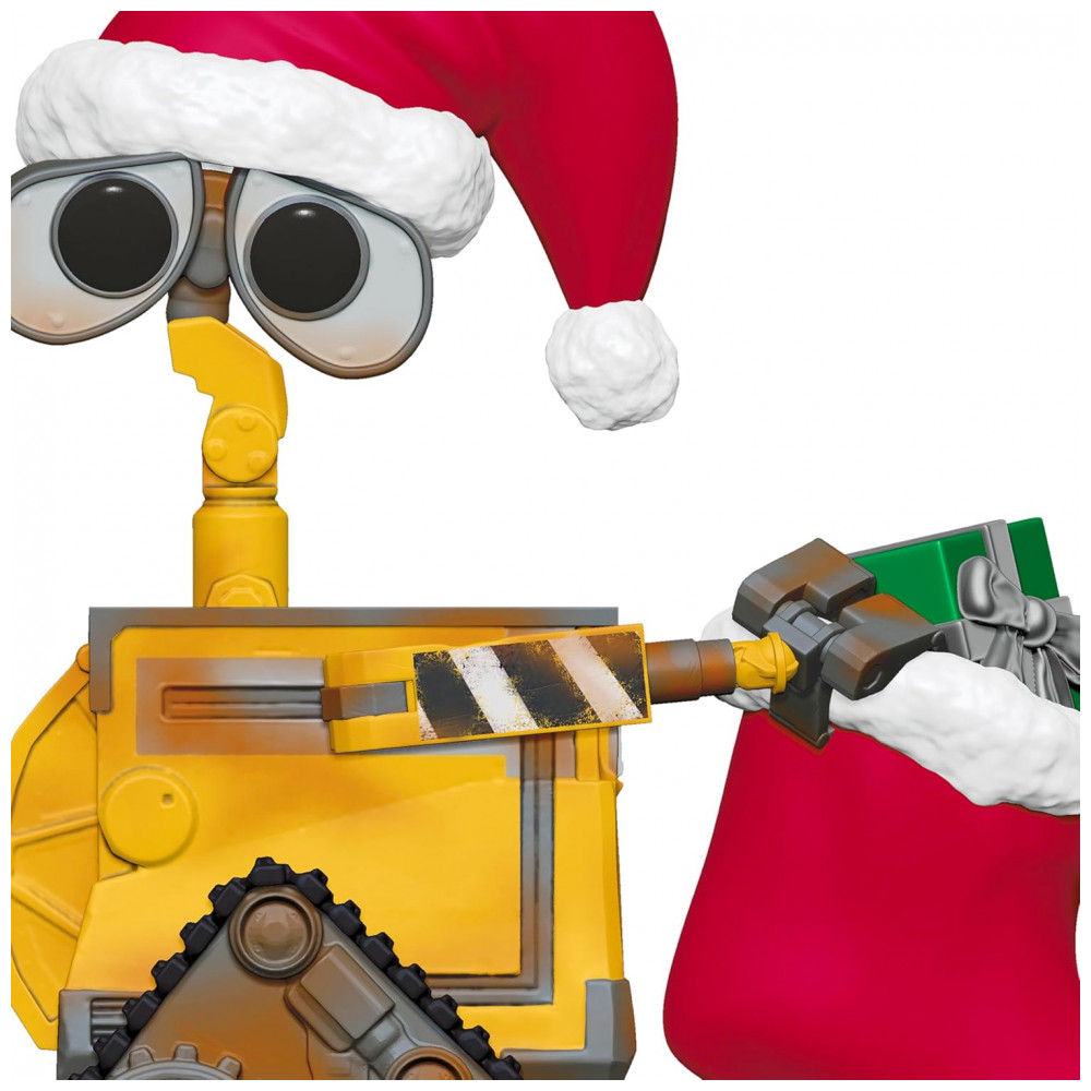 ECTQPNRG73RD0B_4-1.jpg - Enfeite Natalino Hallmark Keepsake 2025 Disney/Pixar Wall-E, Plástico, 5,7 x 7 x 5,7cm
