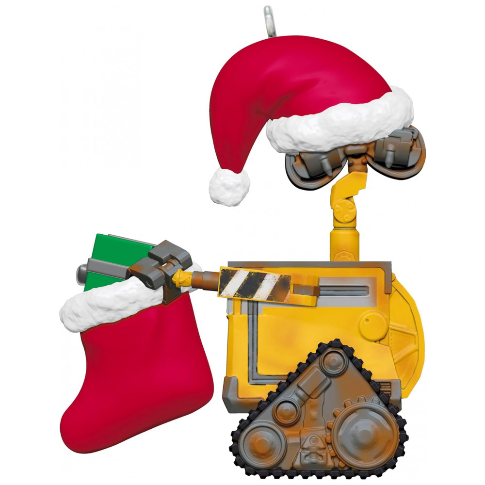 ECTQPNRG73RD0B_5-1.jpg - Enfeite Natalino Hallmark Keepsake 2025 Disney/Pixar Wall-E, Plástico, 5,7 x 7 x 5,7cm