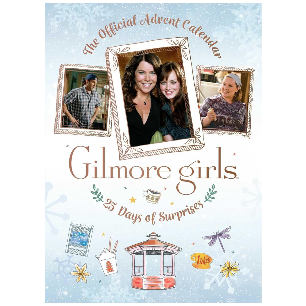 ECTQPQ21HYTC0B_0-1.jpg - Calendário Oficial do Advento Gilmore Girls, Insight Editions,