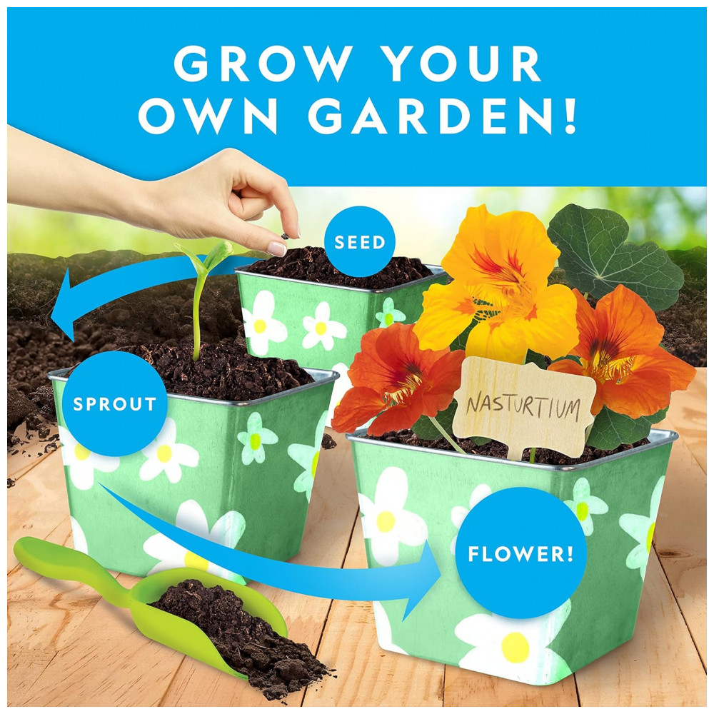 ECTQPS6K8JSB0B_1-1.jpg - Kit de Jardinagem de Flores e Ervas – Brinquedo Educativo STEM, Cultive em Casa com Potes Decoráveis, Presente Criativo, National Geographic