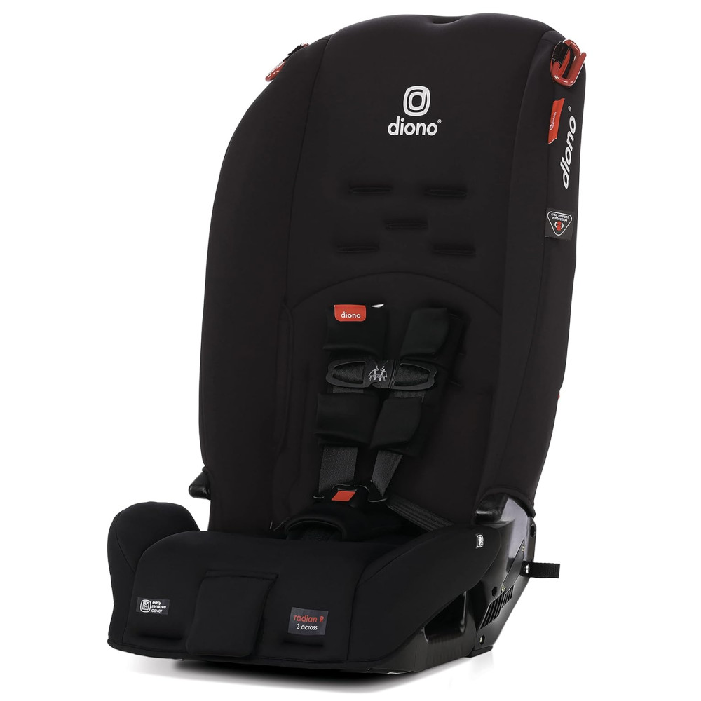 ECTQPV7P5F380B_0.jpg - Cadeira de Bebê para carro Radian conversível preto DIONO 50620 Preto